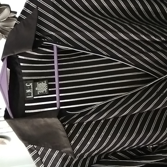 Inc Tuxedo Blouse - Picture 4 of 5